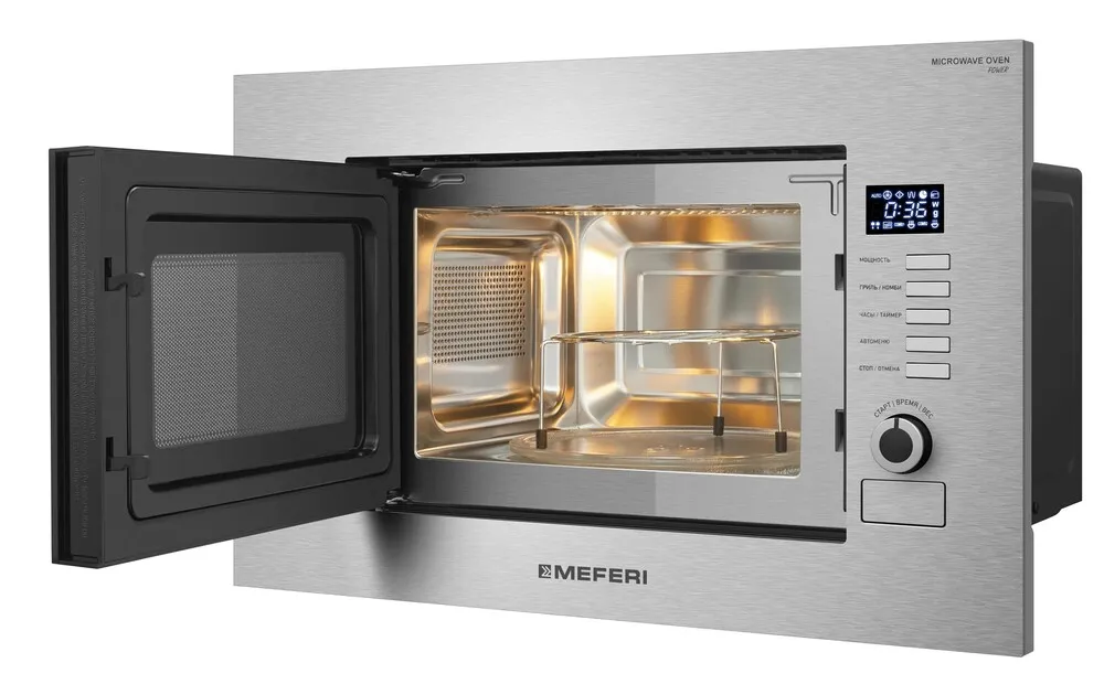 Детальное фото товара: MEFERI MMO6020IX SLIM POWER