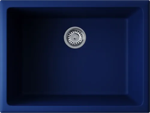 Детальное фото товара: Omoikiri Okinoshima 61-U/I-IB Matt, мойка, керамика, indigo blue