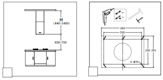Схема встраивания