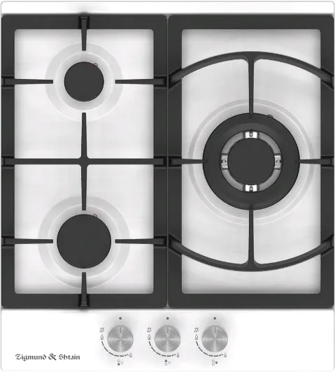 Фото товара: Zigmund & Shtain G 14.4 W газовая поверхность