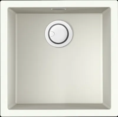 Фото товара: Omoikiri Yamakawa 45-U/I-WH, мойка, керамика, белый