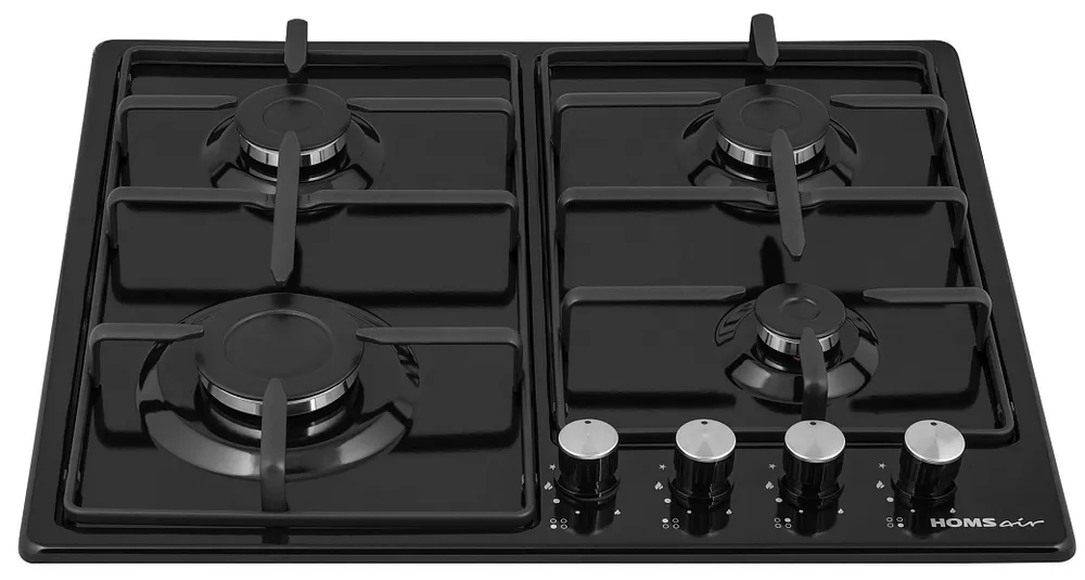 Детальное фото товара: HOMSair HGE643BK газовая поверхность