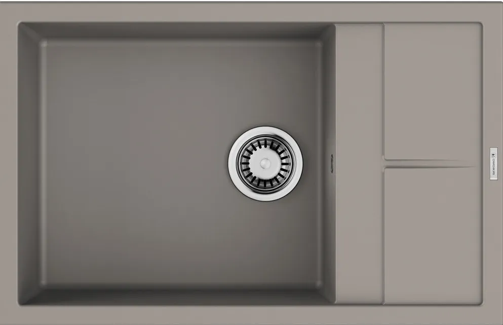Фото товара: Omoikiri Sumi 78A-LB-GR, мойка, керамика, ленинградский серый
