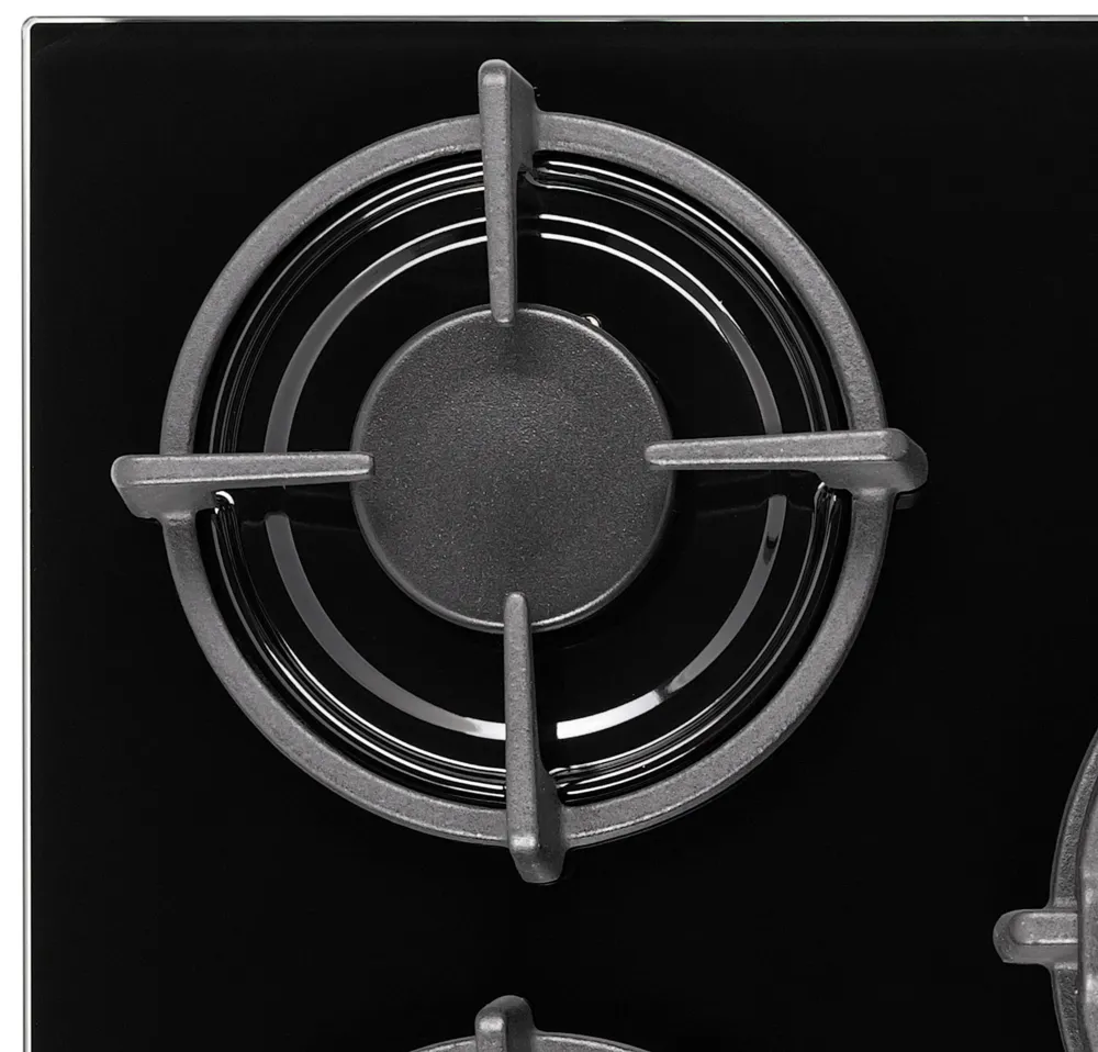 Детальное фото товара: Krona FIERO 45 BL газовая поверхность