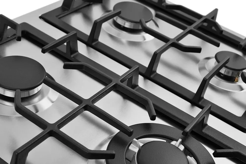 Детальное фото товара: ZUGEL ZGH601X газовая поверхность