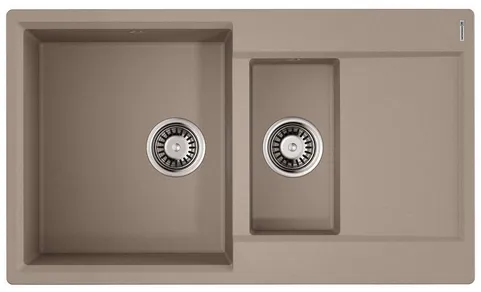 Фото товара: Omoikiri Daisen 86-2-SA, мойка, гранит, бежевый