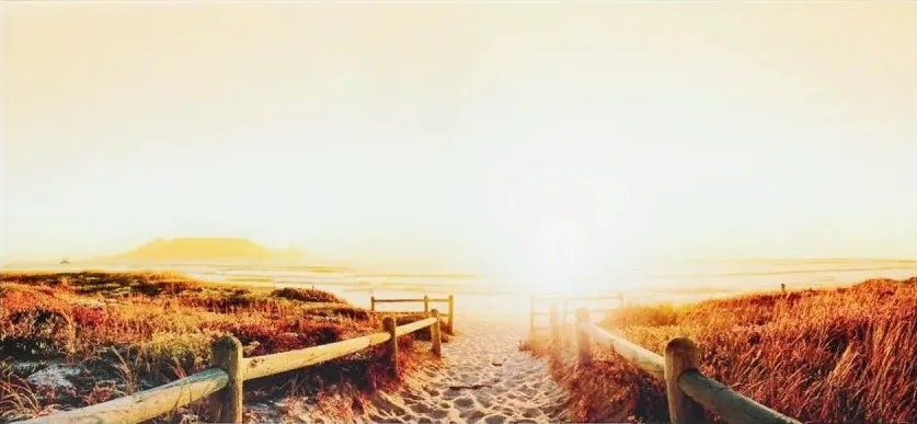 Фото товара: Maunfeld стекло к вытяжке Berford 60 с декором "Мостки"