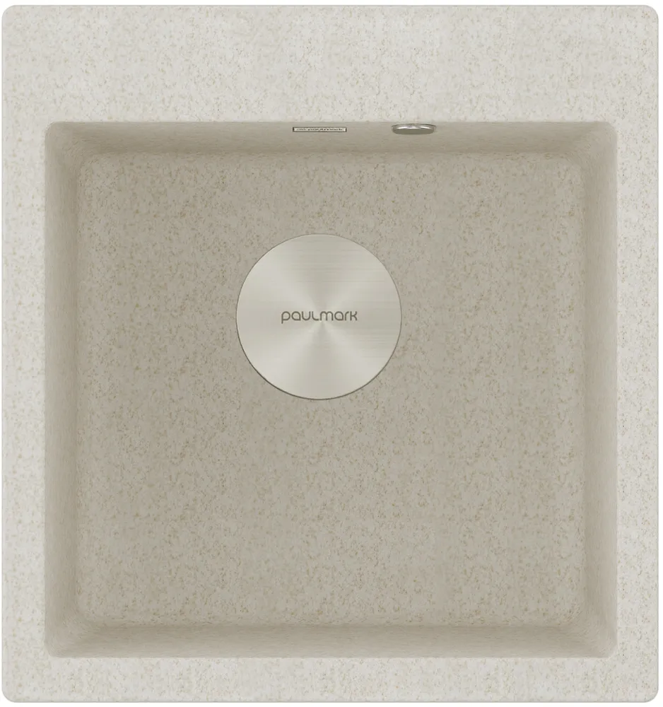 Фото товара: Paulmark KANTE 50, мойка, гранит, бежевый