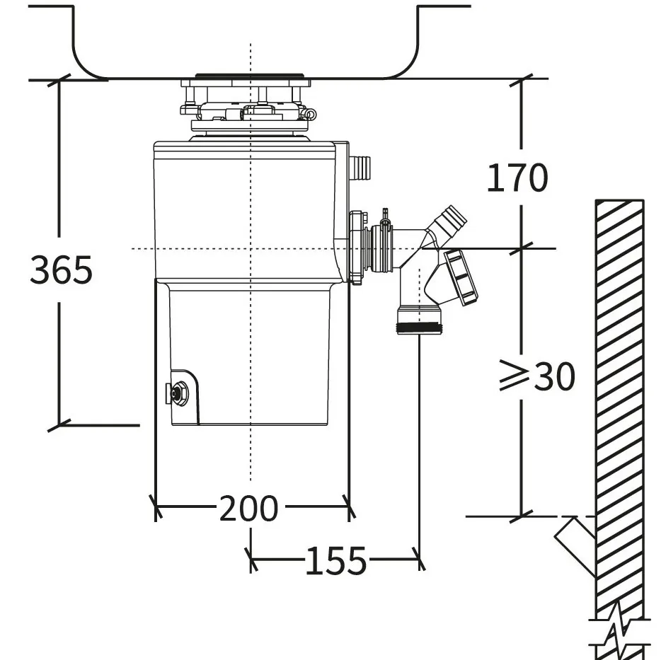Схема встраивания