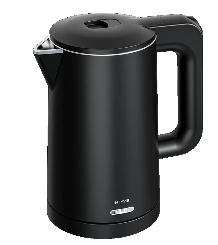 Фото товара: Meyvel MKE-03T (Black) электрический чайник