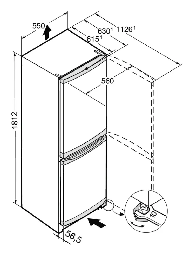 Схема встраивания