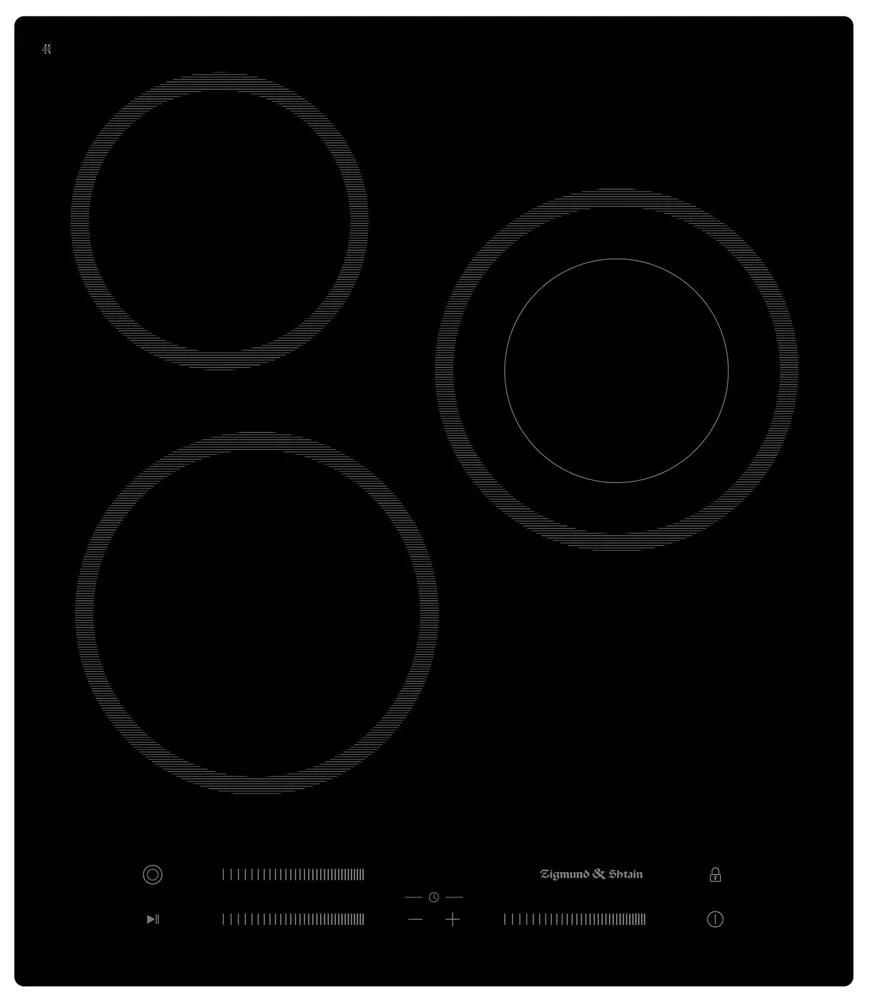 Фото товара: Zigmund & Shtain CN 53.4 B стеклокерамическая поверхность