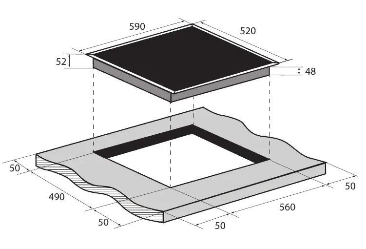 Схема встраивания