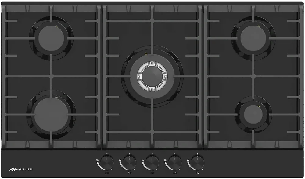Фото товара: MILLEN MGH 901 BL газовая поверхность
