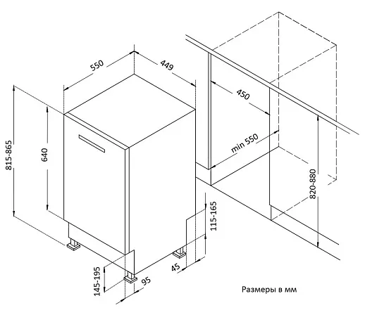 Схема встраивания
