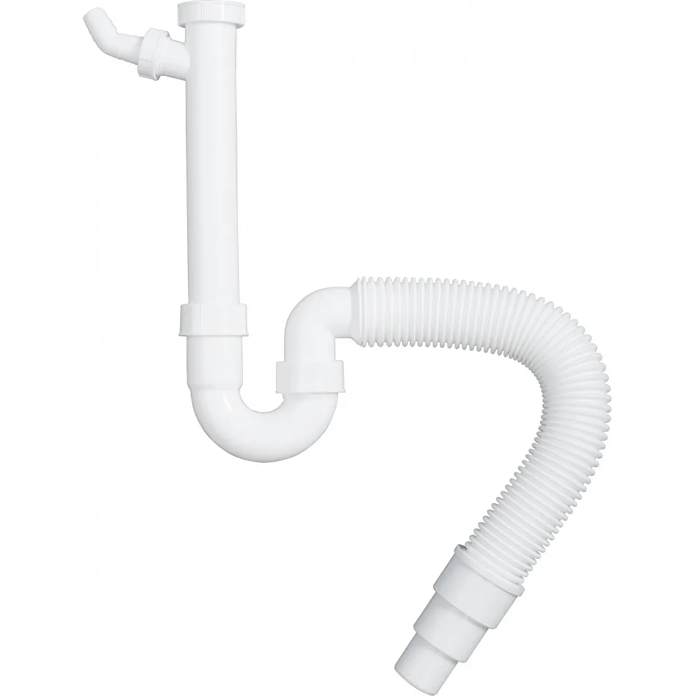 Фото товара: Franke Сифон без вентиля с одним отводом