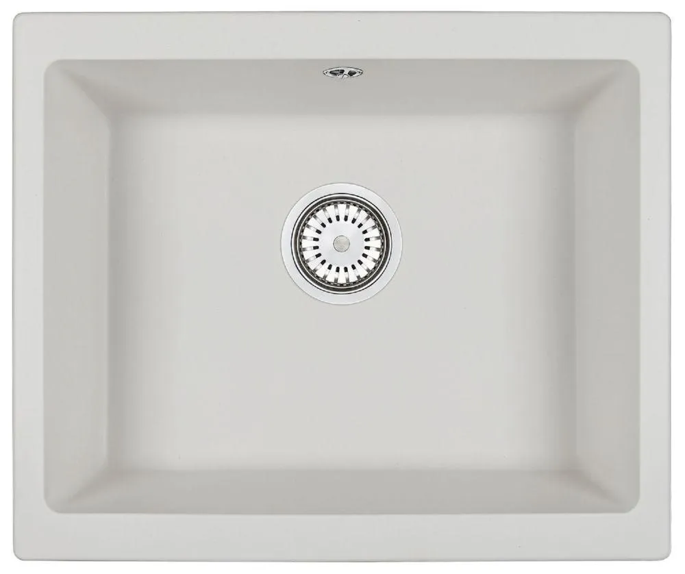 Фото товара: GRANULA 5551 мойка, гранит, арктик (белый)