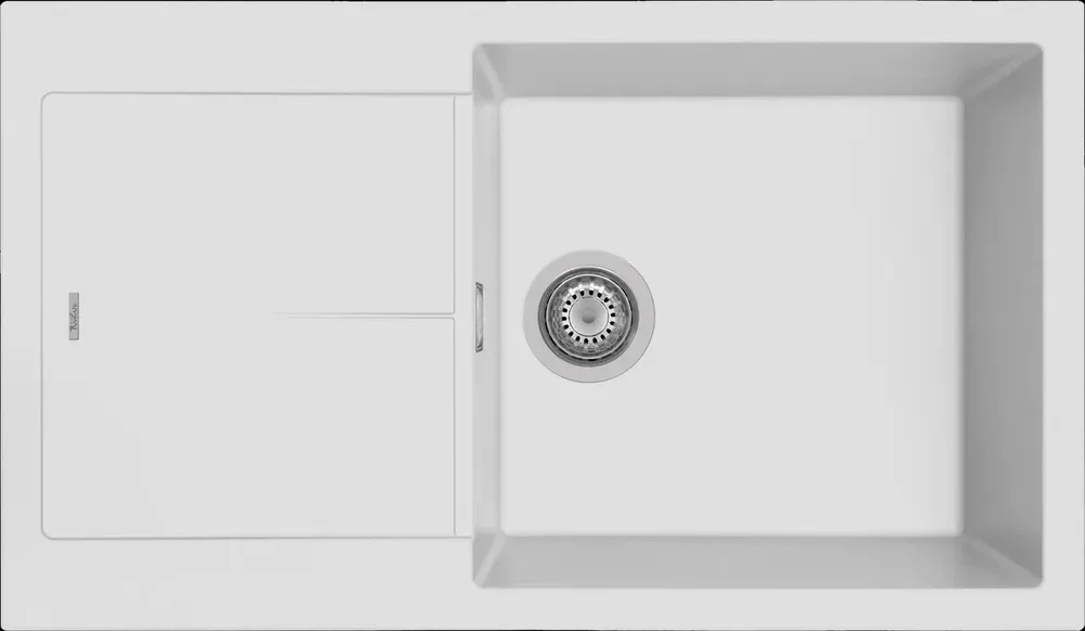 Фото товара: Rivelato LUMO LM-8650 bianca, мойка, гранит, белый