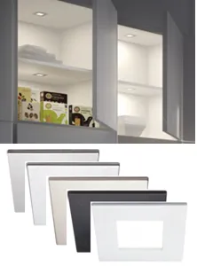 Детальное фото товара: Domus Line Quadrum Plus светодиодный светильник, сталь, свет натуральный