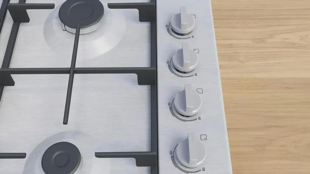 Детальное фото товара: Bosch PBP6C5K60Q газовая поверхность