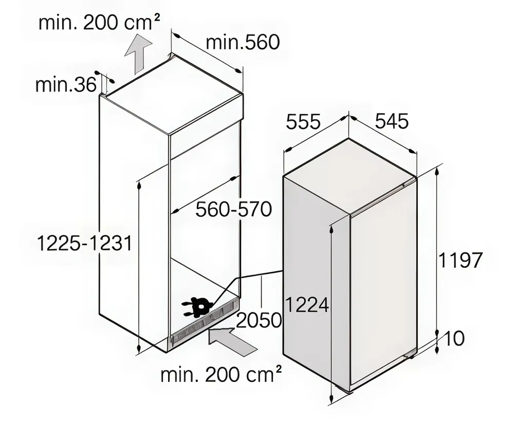 Схема встраивания