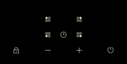 Детальное фото товара: Haier HHX-Y64ATB индукционная поверхность