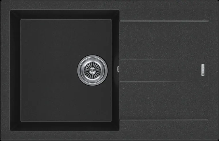 Фото товара: KUCHENSTERN PLAT 50, мойка, гранит, антрацит