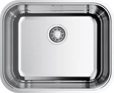 Детальное фото товара: Omoikiri Omi 54-U/IF-IN, мойка, нержавеющая сталь