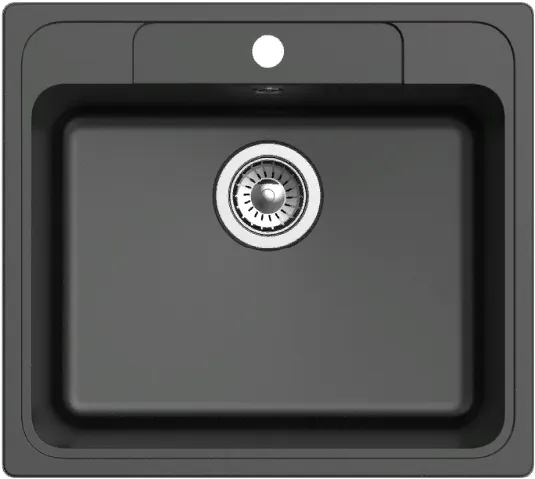 Фото товара: Ewigstein Elegant E- 60, мойка, гранит, черный