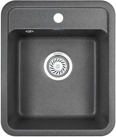 Фото товара: GRANULA 4202 мойка, гранит, графит