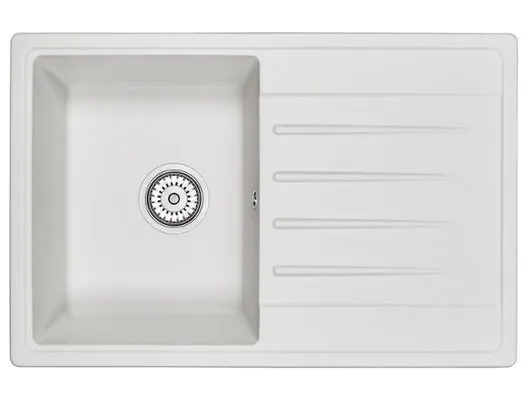 Фото товара: GRANULA 7602 мойка, гранит, белый