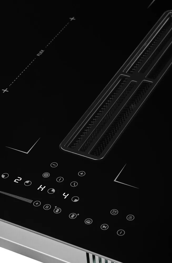 Детальное фото товара: HIBERG i6-VM8 B индукционная поверхность