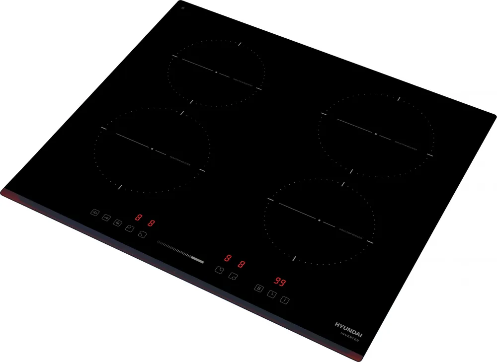 Детальное фото товара: Hyundai HHI 6741 BG индукционная поверхность