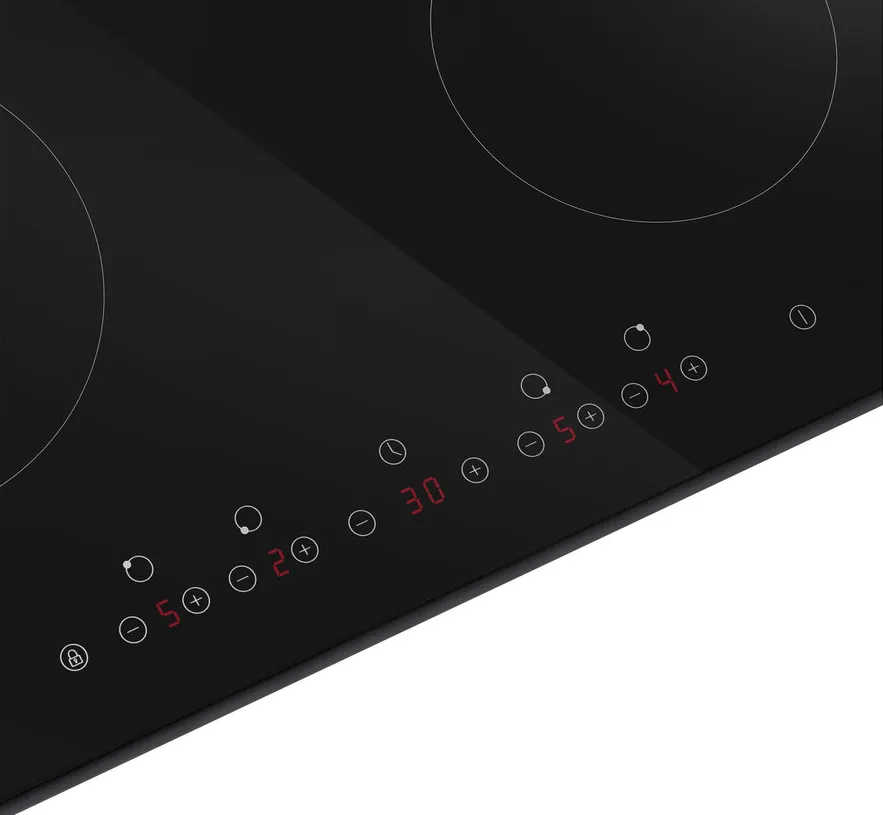 Детальное фото товара: Maunfeld EVCE.594-BK стеклокерамическая поверхность