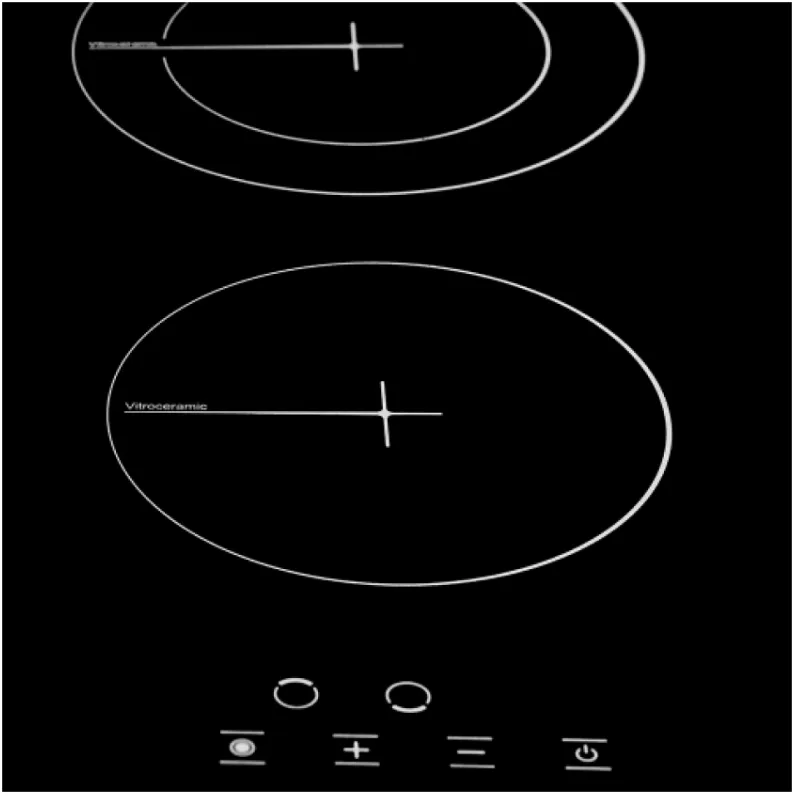Детальное фото товара: Delvento V30D28S001 стеклокерамическая поверхность