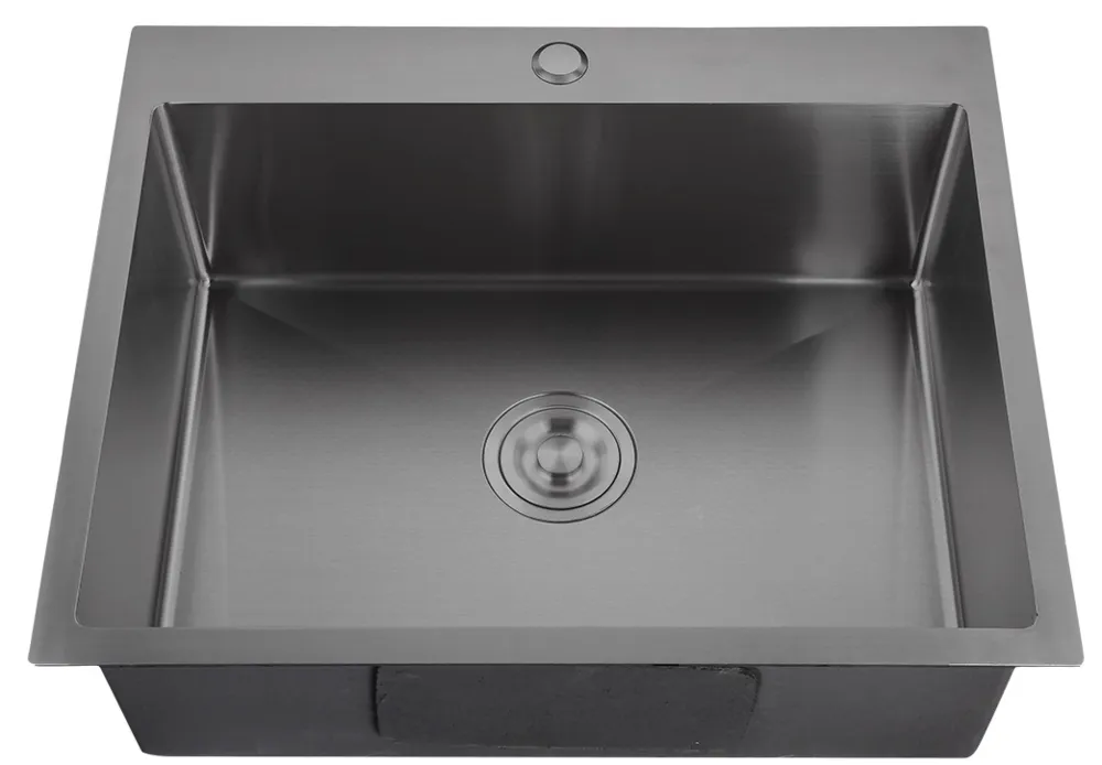 Фото товара: GranFest 6045 PVD, мойка, нержавеющая сталь, графит