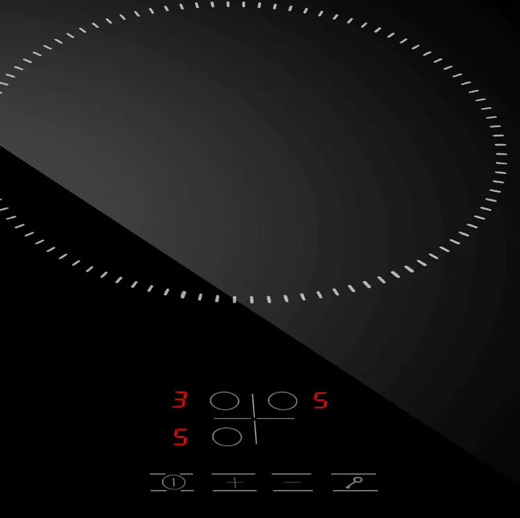 Детальное фото товара: Maunfeld AVI4531BK индукционная поверхность