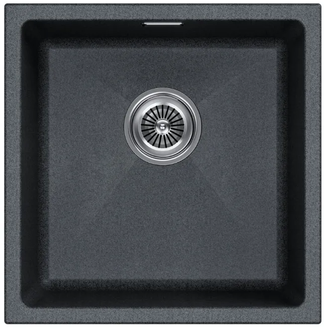 Детальное фото товара: Paulmark LUMI 45UNI, мойка, гранит, графит
