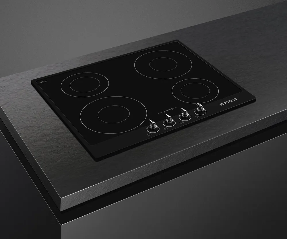 Детальное фото товара: Smeg SI964NM индукционная поверхность