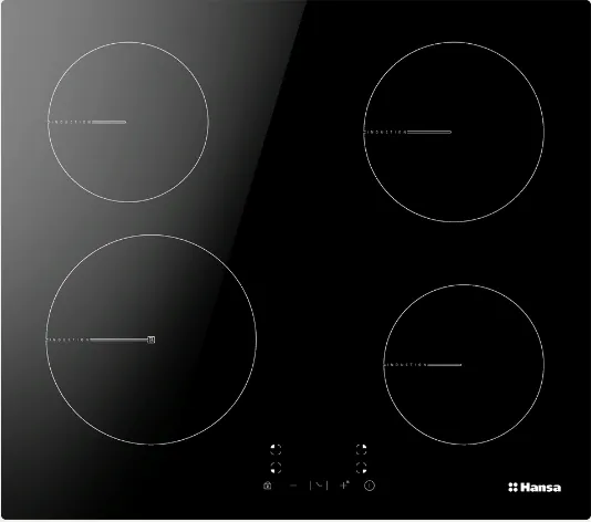 Фото товара: Hansa BHI68312 индукционная поверхность
