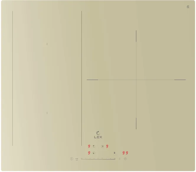 Фото товара: LEX EVI 631A IV индукционная поверхность