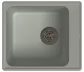 Фото товара: LEX Balaton 420 Space Gray, мойка, гранит