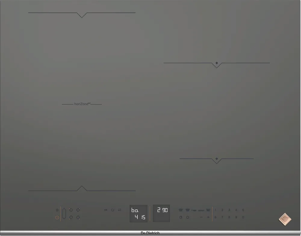 Фото товара: De Dietrich DPI7686GP индукционная поверхность