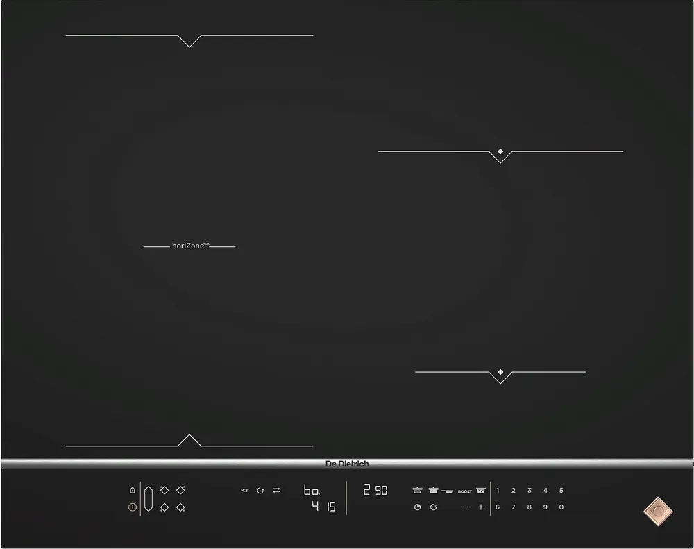 Фото товара: De Dietrich DPI7686XP индукционная поверхность