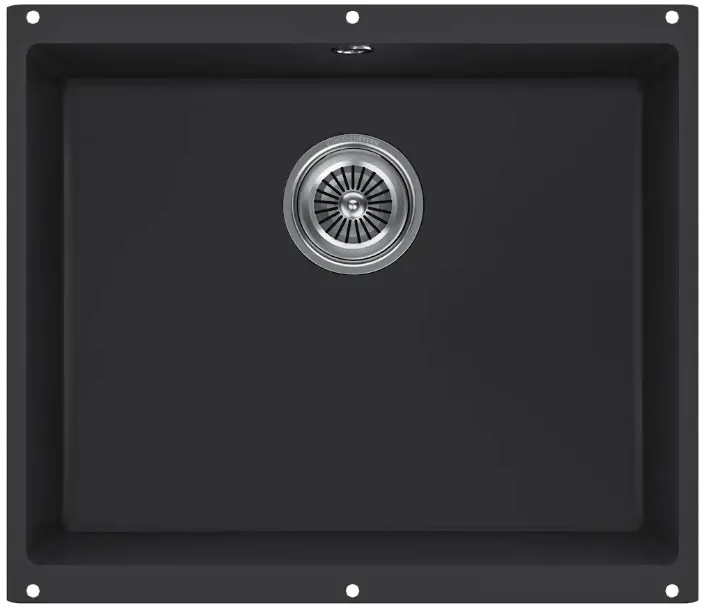 Фото товара: KUCHENSTERN UNDER 60, мойка, гранит, черный