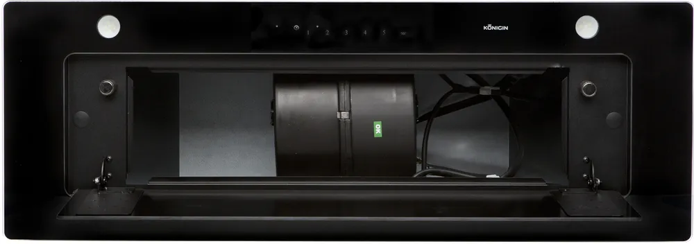 Детальное фото товара: Konigin Falcon Black Glass 80