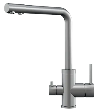 Фото товара: GRANULA GR-5015 смеситель, нержавеющая сталь