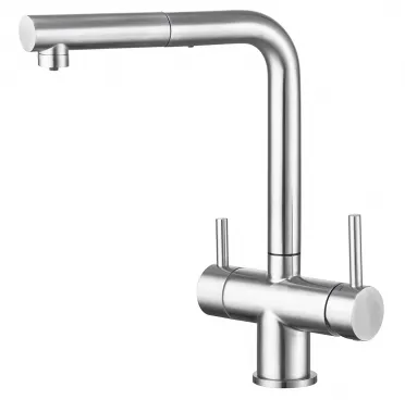 Фото товара: Emar ЕСВ 7017, смеситель, сатин