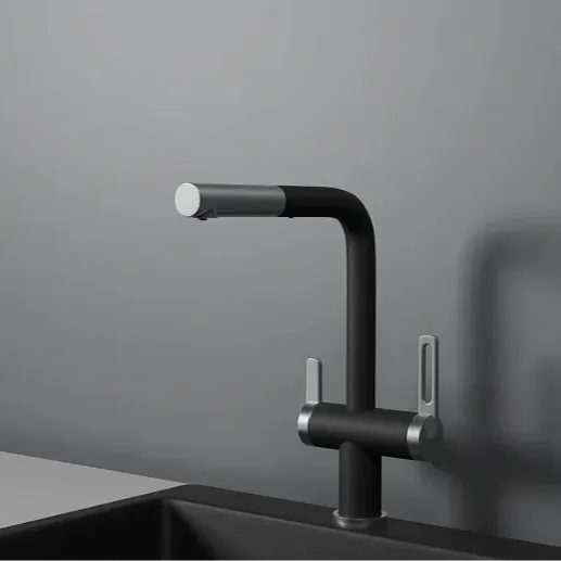 Фото товара: GRANULA 8170 смеситель, гранит, шварц