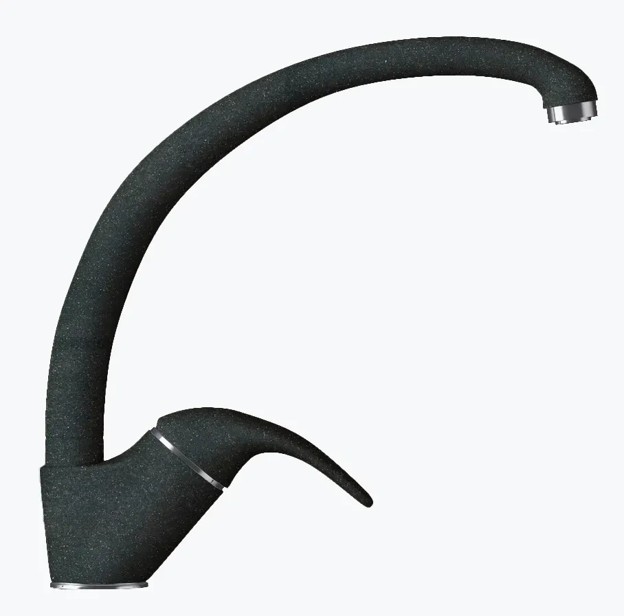 Фото товара: Polygran Высокий, смеситель, космос 316